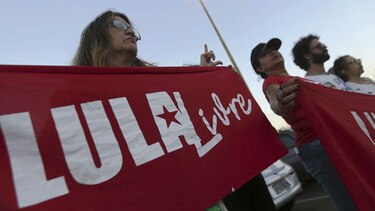 Reacciones mixtas en Brasil a decisión sobre Lula