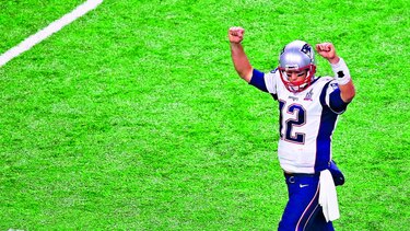 Patriots, históricos