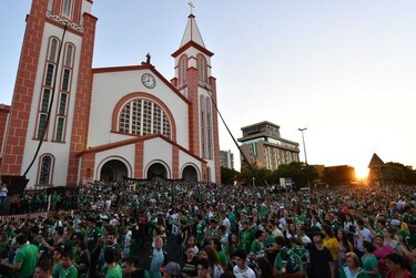 Chapecoense prepara una despedida masiva para sus héroes