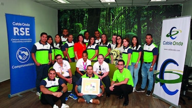 Cable Onda recibe reconocimiento