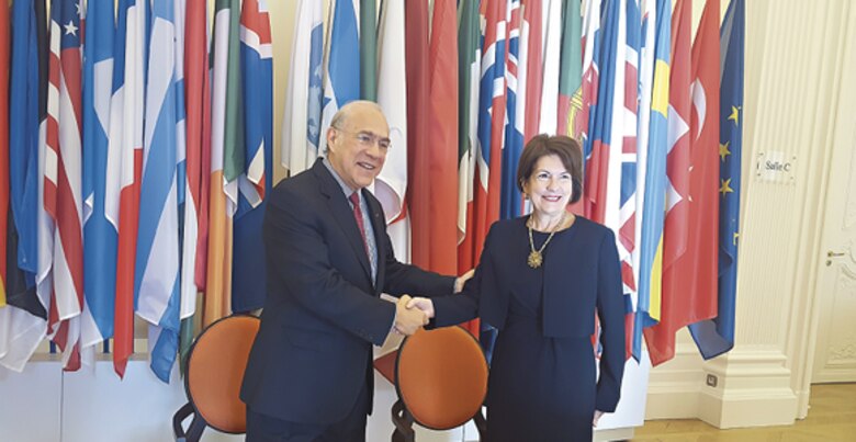 Panamá y la OCDE firman acuerdo