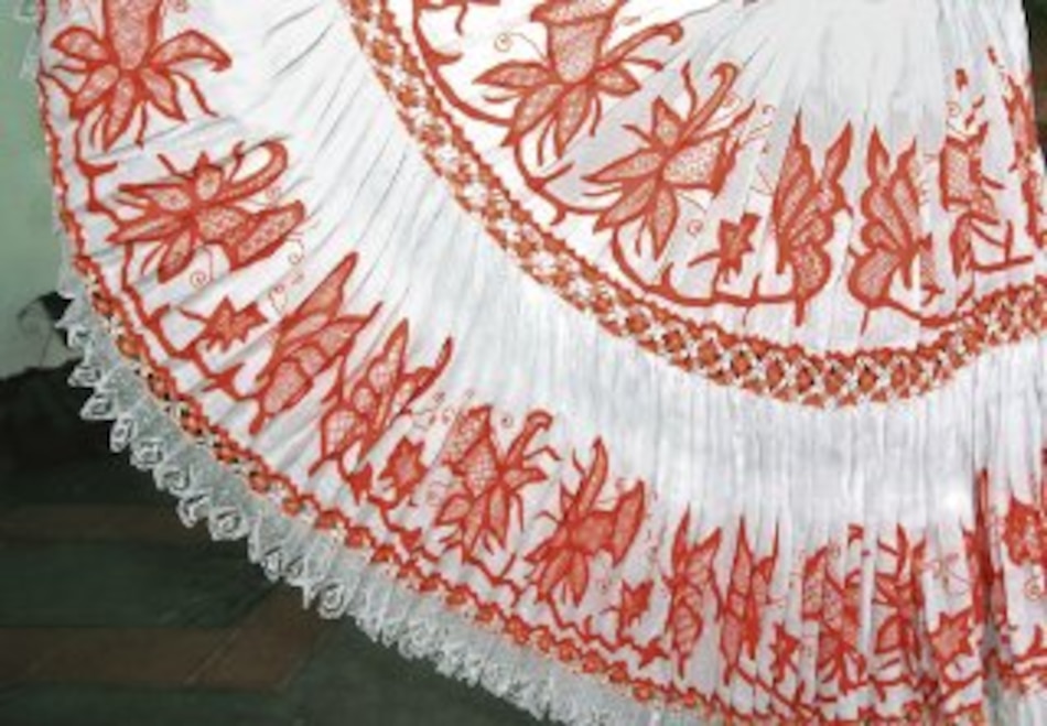 Alegoría de la pollera