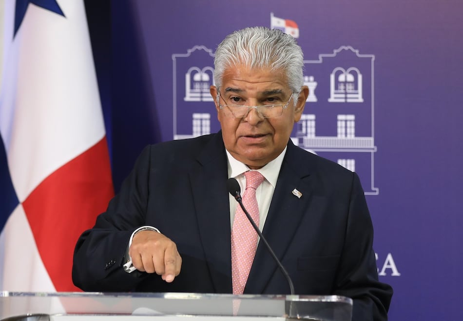 Conferencia de prensa del presidente José Raúl Mulino