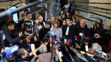 Gisèle Pelicot regresa a los tribunales tras el juicio que la convirtió en un ícono y destrozó a su familia