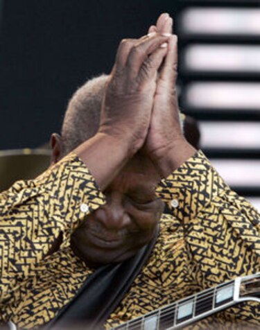 B.B. King, larga vida al 'rey del blues'