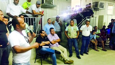 Siguen las tensiones entre sindicato y firma minera