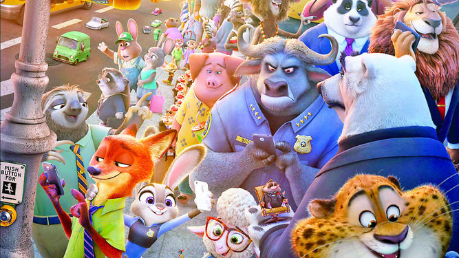 ‘Zootopia’ le devuelve el brillo a Disney