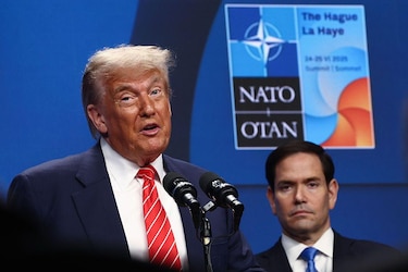 “Les haremos pagar el doble”: la amenaza de Trump a España, el único país de la OTAN que se niega a gastar un 5% de su PIB en defensa