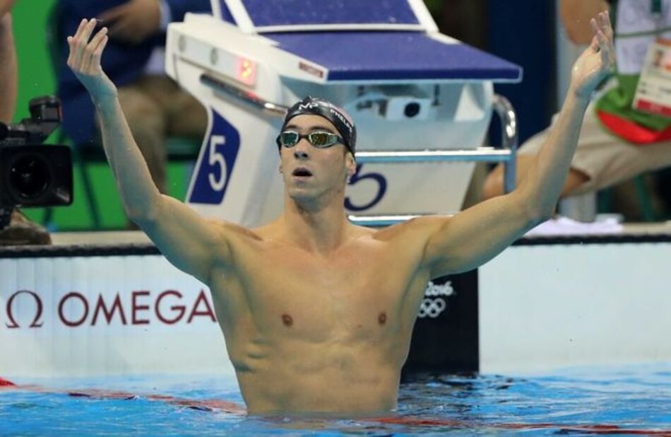 Michael Phelps: 21 medallas de oro en Juegos Olímpicos