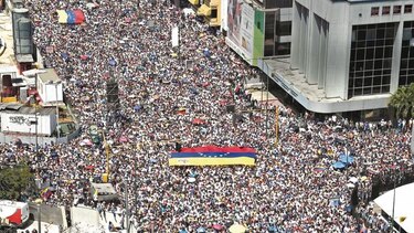 Venezuela contra el régimen de Maduro
