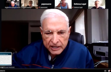 José Domingo Arias señala a Ricardo Martinelli como responsable de las negociaciones con Odebrecht