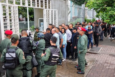 Ente electoral dice que 94.77% de las mesas opera en el comienzo de la votación en Venezuela