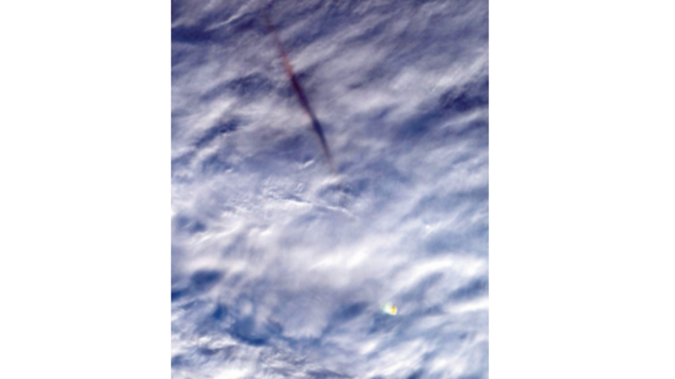 NASA difunde fotos del gran meteorito que nadie vio