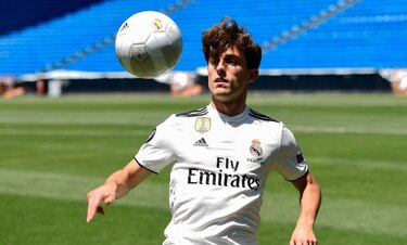 Odriozola cumple 'un sueño' al unirse al Real Madrid