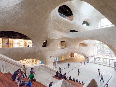 Hito arquitectónico en el Museo de Historia Natural de Nueva York