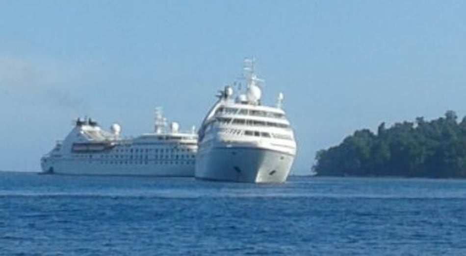 Crucero que encalló en Coiba será trasladado a Balboa