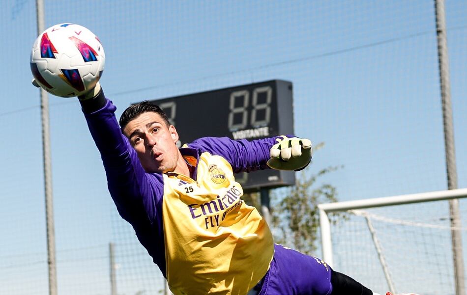 El Real Madrid vuelve a los entrenamientos sin Mendy