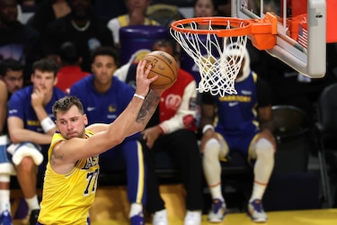 Doncic, agradecido con Lakers y NBA por arreglar la pista de la Copa y proteger su ‘salud’