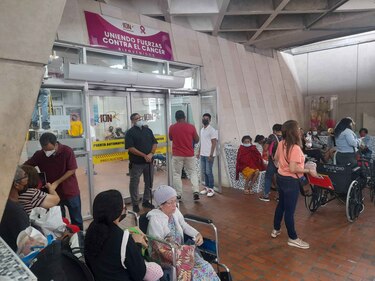 ION restablece acelerador lineal tras falla técnica y retoma atención a pacientes