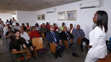 Comisión legislativa evalúa el avance de la Ciudad de la Salud