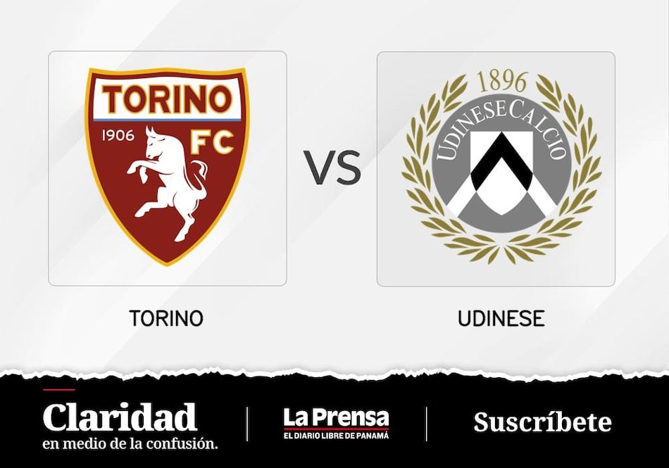Torino busca la oportunidad de romper el cero ante Udinese