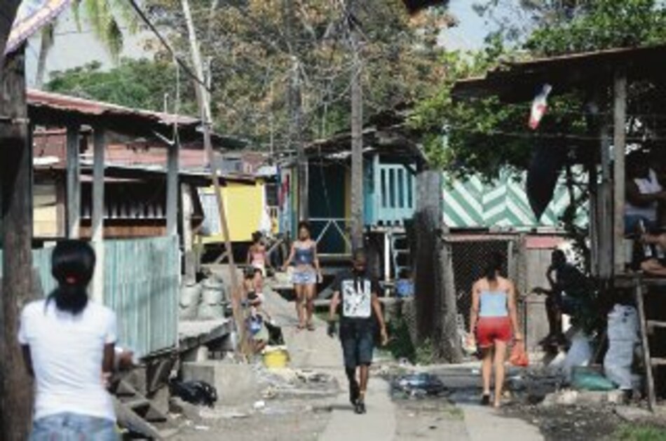 El reto de cambiar el corregimiento de Curundú