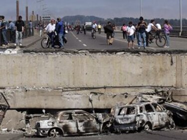 Fuerte sismo en Santiago; más de 20 réplicas