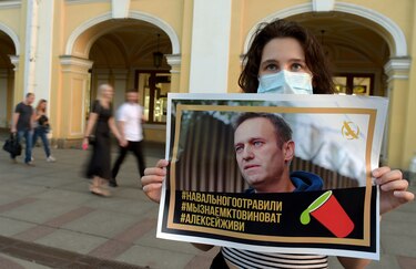 Alemania: un avión ambulancia partirá hacia Rusia para llevarse al opositor Navalny