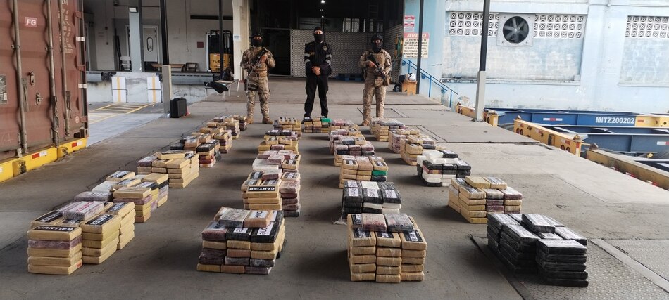 Decomisan 1.7 toneladas de drogas en operaciones efectuadas en Colón, Parita y el Archipiélago de Las Perlas