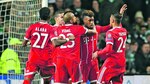 PSG y Bayern avanzan