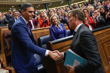 El Congreso español reelige al socialista Pedro Sánchez como presidente del Gobierno
