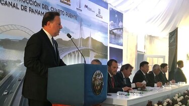 Entregan orden de proceder para el cuarto puente sobre el Canal