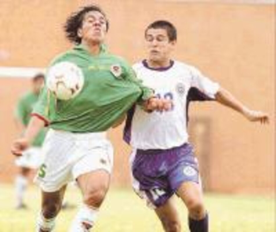 Paraguay y Bolivia empataron con las Sub 23