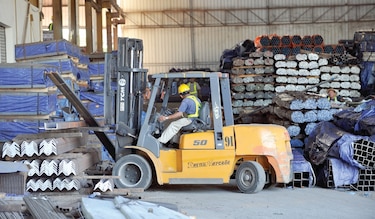 Precio de materiales de construcción, al alza