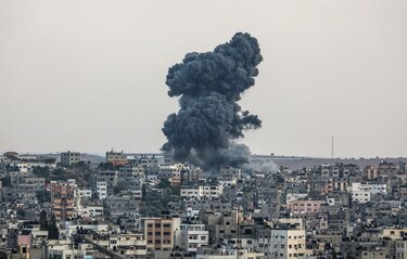Israel prosigue con su contraofensiva aérea en Gaza