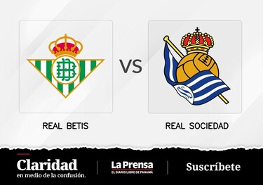Real Betis vencer a Real Sociedad