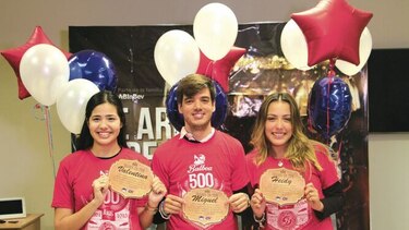 Cervecería Nacional presentó a los seleccionados de Trainee CN 2019