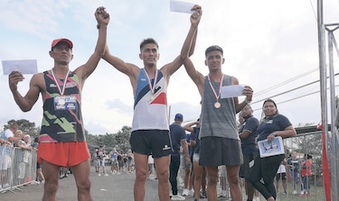 González le puso el turbo en La Mesa
