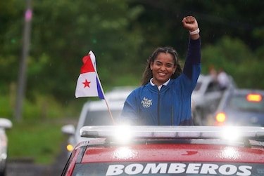 Kristine Jiménez será la abanderada de las fiestas patrias en Santiago de Veraguas