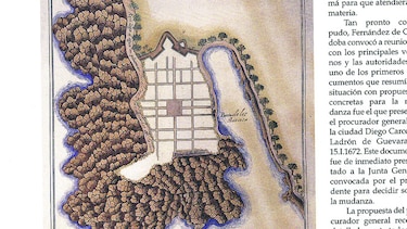 El casco antiguo en el pasar del tiempo