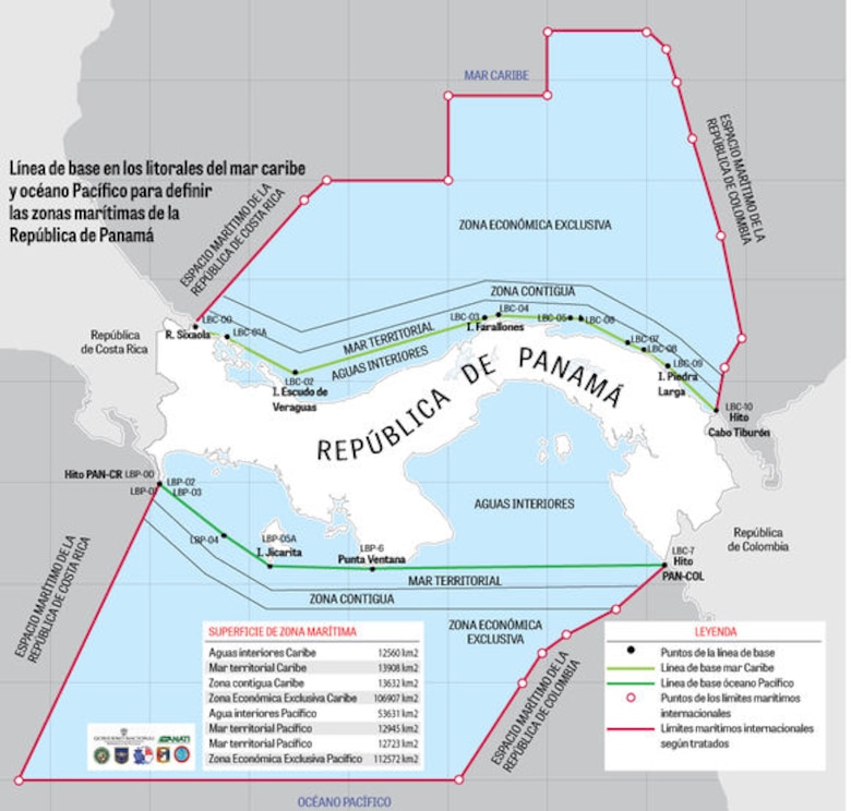 Límites marítimos ya tienen nombre