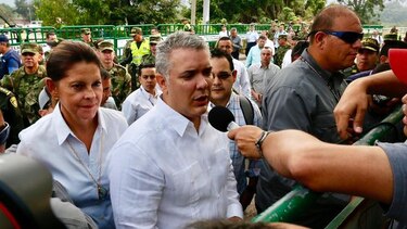 Colombia refuerza la seguridad en el puente Simón Bolívar