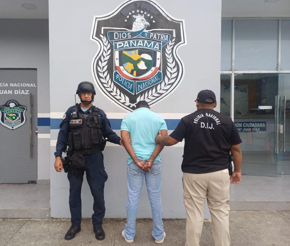 Capturan a uno de los más buscados por estafa en Juan Díaz