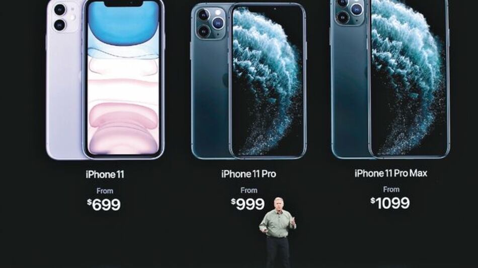 Apple devela el iPhone 11 y su ‘streaming’