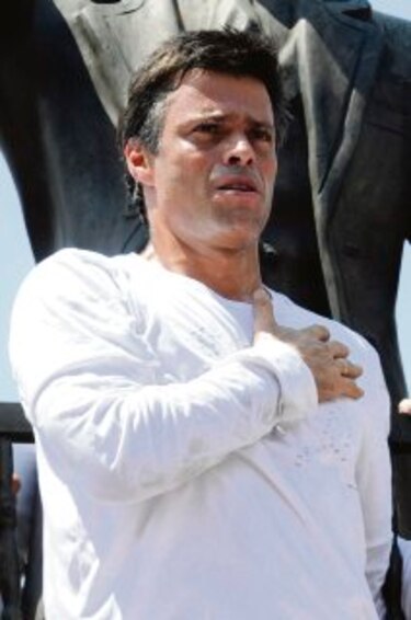 Venezuela: Leopoldo López: ´Nos han quitado hasta el miedo´