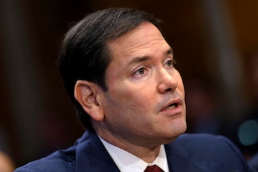 Rubio visitará con Netanyahu el Muro de las Lamentaciones tras su llegada a Israel