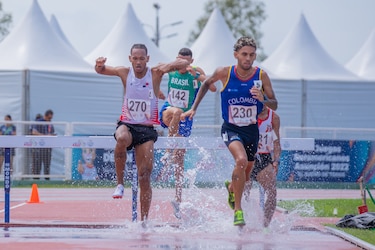 Diddier Rodríguez: Nacido para correr