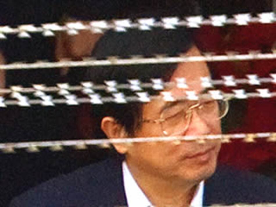 Ex presidente taiwanés Chen Shui-bian se declara inocente