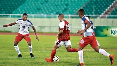 Panamá ganó por la mínima a Dominicana en amistoso Sub-20