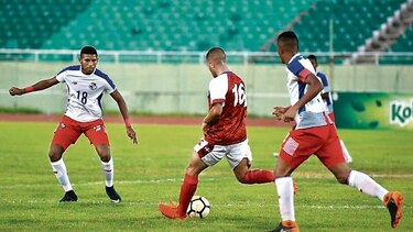Panamá ganó por la mínima a Dominicana en amistoso Sub-20